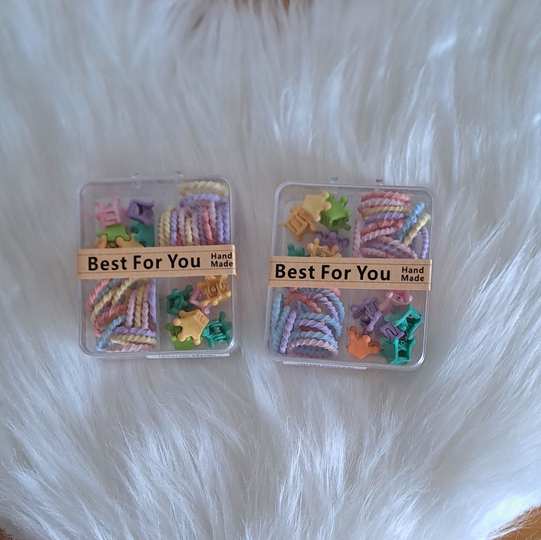 Box pinze e cerchietti assortiti per capelli - C&G di Caprice Toungui